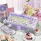 Happy Birthday 104+34 / 54 MDA Profile Keycap Set Cherry MX PBT Dye-subbed for Mechanical Gaming Keyboard